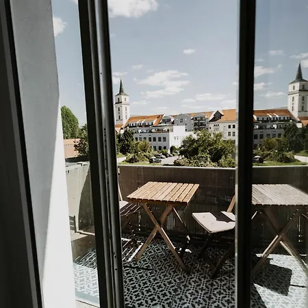 Bauhaus Museum 아파트