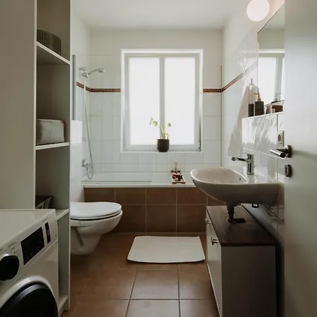 Bauhaus Museum Apartman